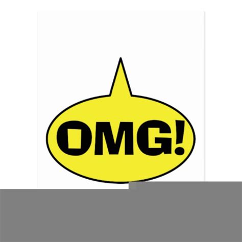 Omg Word | Free Images at Clker.com - vector clip art online, royalty ...