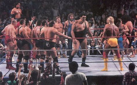 Andre The Giant Vs Hulk Hogan