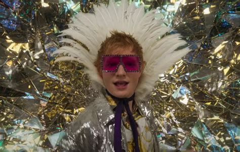 Watch Ed Sheeran cosplay as Elton John in 'Shivers' music video