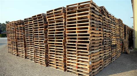 Wood Containers & Pallets | Georgia Grown Forestry