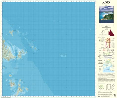 Lindeman Island (8757) Map by Department of Resources | Avenza Maps