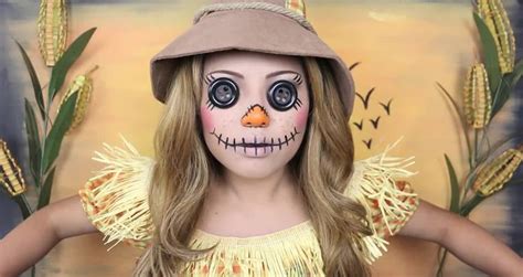 Creepy Scarecrow - Makeup Tutorial (#Halloween) - Videos - Metatube