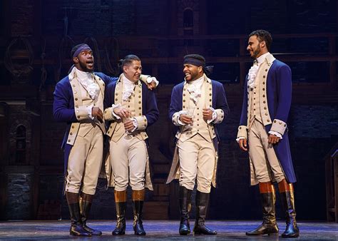 Talented cast in touring 'Hamilton' hip hops through America's early years | The Arkansas ...