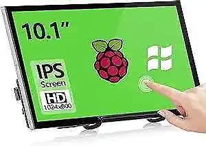 RASPBERRY PI SCREEN, 10.1 Inch Touchscreen Monitor 1024x600 Small HDMI $133.28 - PicClick