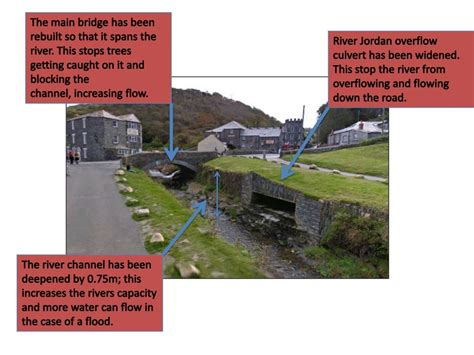 Boscastle flood prevention