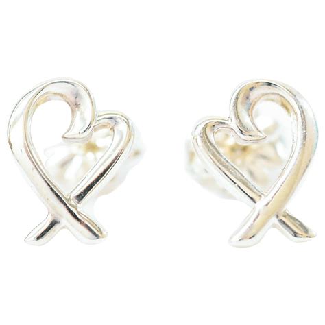 TIFFANY & CO. earring Silvery Silver ref.214813 - Joli Closet