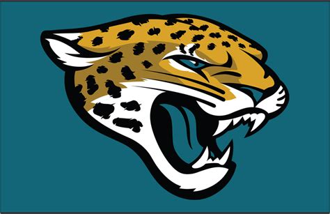 Jacksonville Jaguars Primary Dark Logo - National Football League (NFL ...