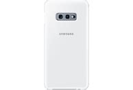 SAMSUNG Galaxy S10e Clear View Cover Wit kopen? | MediaMarkt