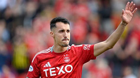 Bojan Miovski: Aberdeen sell striker in record £6.8m deal to Girona ...