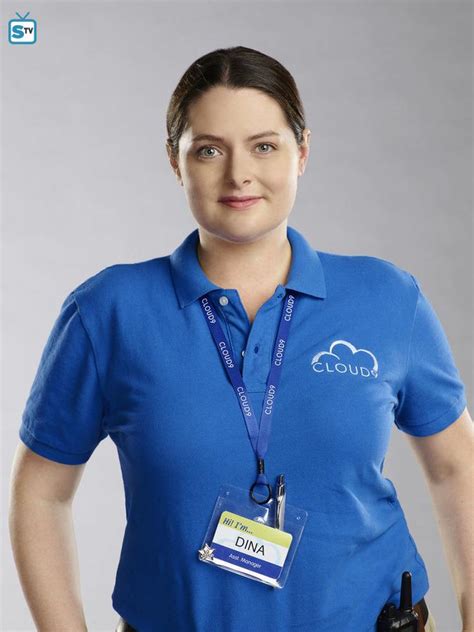 Superstore - Season 1 Cast Promos - Lauren Ash as Dina - Superstore ...