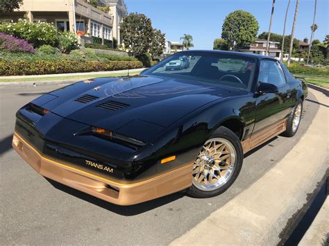 12k-Mile 1985 Pontiac Firebird Trans Am for sale on BaT Auctions - sold for $12,467 on November ...