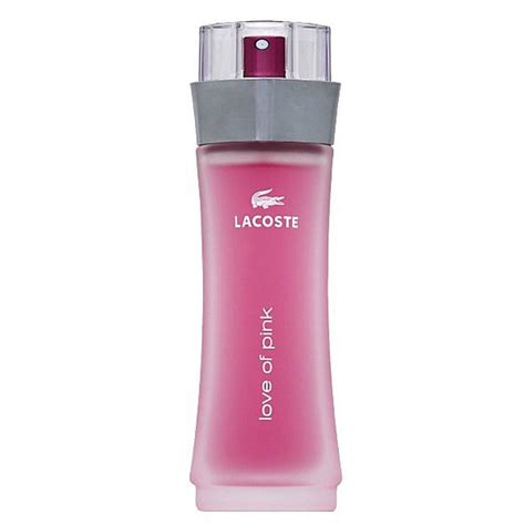 Touch Of Pink by Lacoste Eau De Toilette 3 OZ |MaxAroma.com