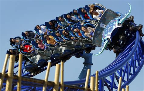 Sneak peek: SeaWorld's Manta coaster - The San Diego Union-Tribune