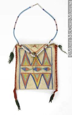 Pouch Northern Plains or Central Plains 1895-1905, 19th century or 20th ...