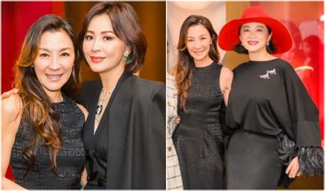 Michelle Yeoh meets up with Carina Lau, Lin Ching Hsia in Hong Kong | The Star