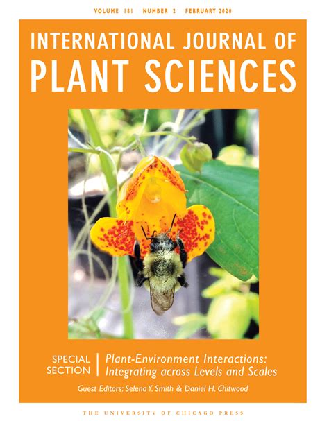 International Journal of Plant Sciences: Special issues