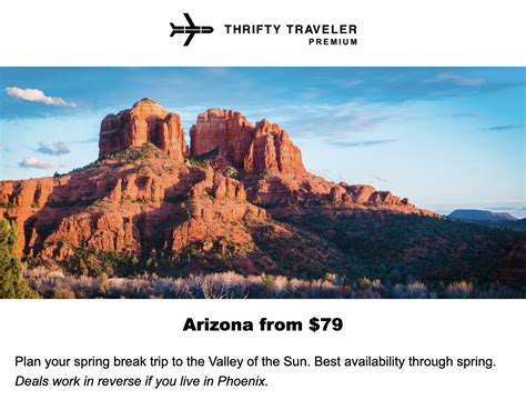 From $79, Book Cheap Flights to Arizona ... And Not Just to Phoenix!