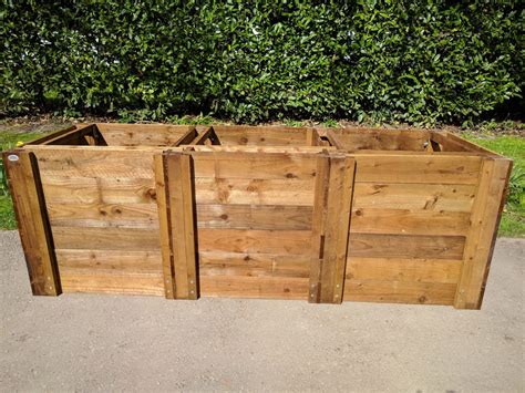 Wooden Compost Bin | Sturdy Design | Archwood Greenhouses