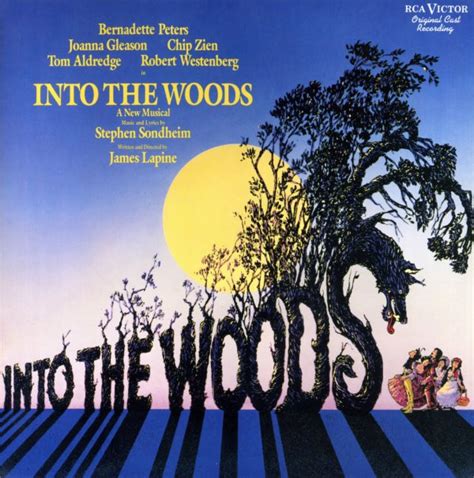 Stephen Sondheim - Into The Woods—Original Cast Recording (1988, Vinyl ...