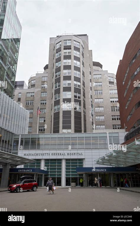 Massachusetts General Hospital Boston USA Stock Photo - Alamy