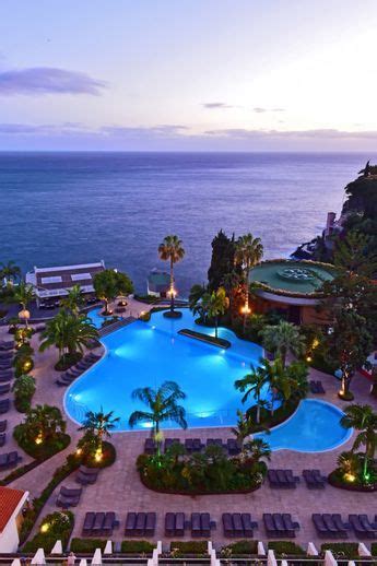 Most beautiful hotel pools in Madeira, Portugal: Pestana Carlton ...