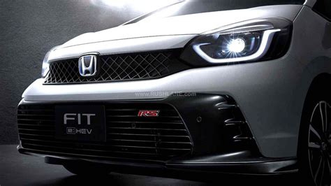 2023 Honda Jazz Facelift Debuts - ADAS, More Power, New RS Variant