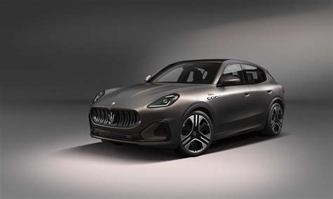 Maserati unveils its first all electric SUV, the 'Greek Thunderbolt'