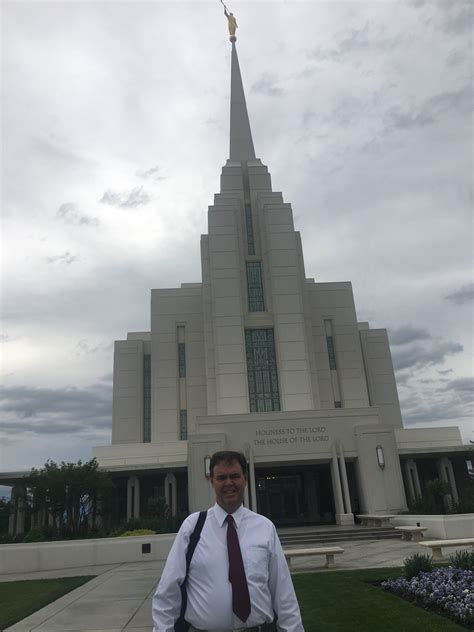 Rexburg Idaho Temple - Church of Jesus Christ Temple Trek