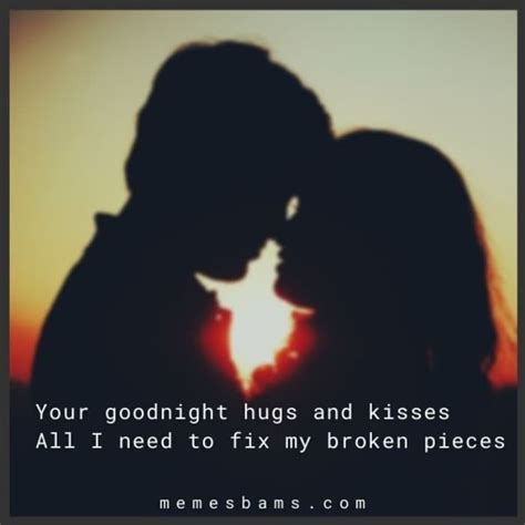 30 Romantic Goodnight Poems For Her - MemesBams