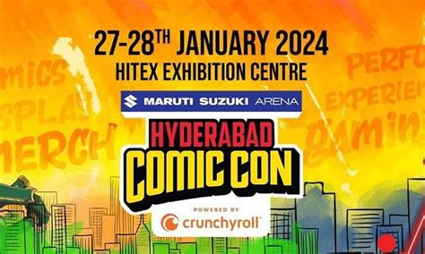 Hyderabad Comic Con 2024: Celebration of comics, creativity & culture