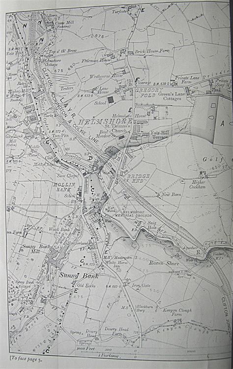 Haslingden Old and New...: (document) EWOOD BRIDGE - EWOOD HALL ESTATE ...