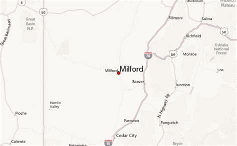 Milford, Utah Weather Forecast