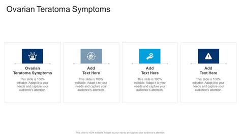 Ovarian Teratoma Symptoms In Powerpoint And Google Slides Cpb