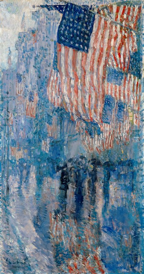 Florida Fine Art Blog: Happy 4th of July - Childe Hassam - The ...