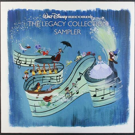 Walt Disney Records – Walt Disney Records The Legacy Collection Sampler ...