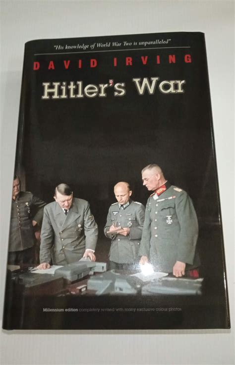 Hitler's War And The War Path (Signed by author) by David Irving: New ...