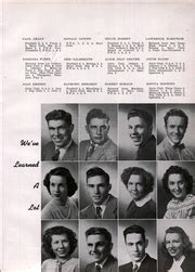 Burlington Edison High School - Tinas Coma Yearbook (Burlington, WA), Class of 1948, Page 33 of 94