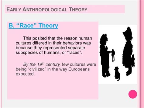 Anthropological Theories and Theoretical Orientations