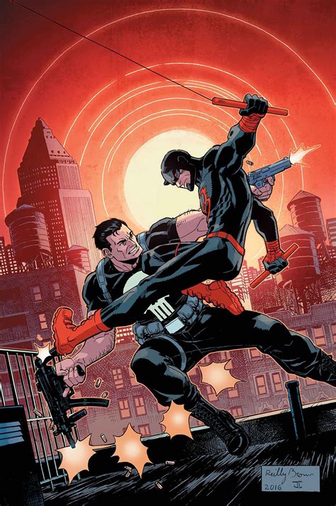 Daredevil / Punisher #4 | Fresh Comics