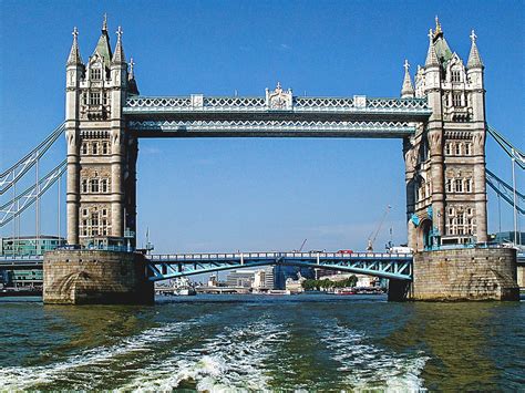 Tower Bridge in Londen | Londen, Vakantie