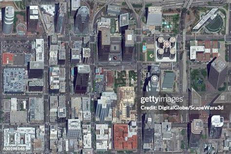 Satellite View Of Los Angeles Photos and Premium High Res Pictures ...