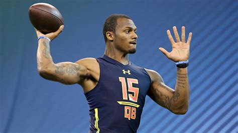 Deshaun Watson Hopes To Make A Name Just For Himself In NFL