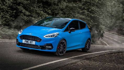 Limited-run Ford Fiesta ST Edition revealed - hot hatch receives performance and styling tweaks