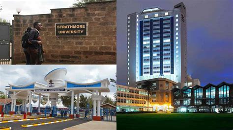 13 Best Private Universities in Kenya in 2022 - Scholarships Hall