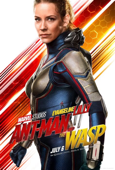 Sasaki Time: “ANT-MAN AND THE WASP” CHARACTER POSTER - HOPE VAN DYNE