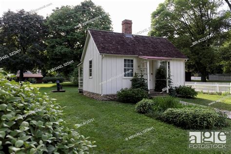 Birthplace of Herbert Hoover, National Historic Site and Presidential Library Museum, West ...