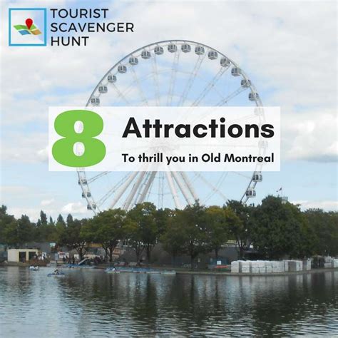 8 Attractions in Old Montreal to thrill you - Tourist Scavenger Hunt