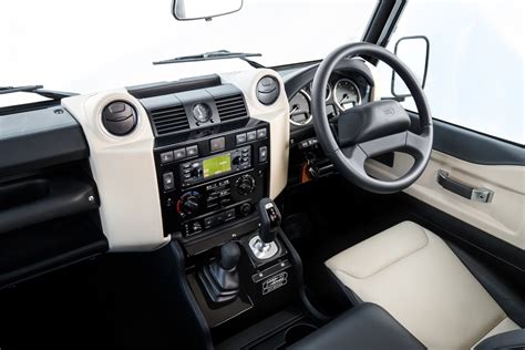 2018 Land Rover Defender Works V8 70th Edition-interior