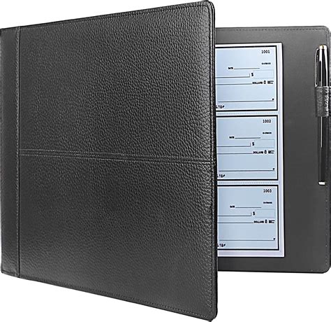 Antner 7 Ring Business Checkbook Binder for Business Nepal | Ubuy