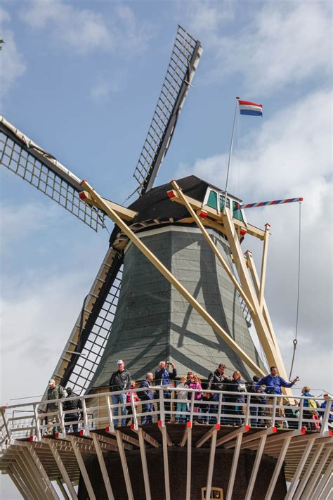 The Famous Windmills of Holland